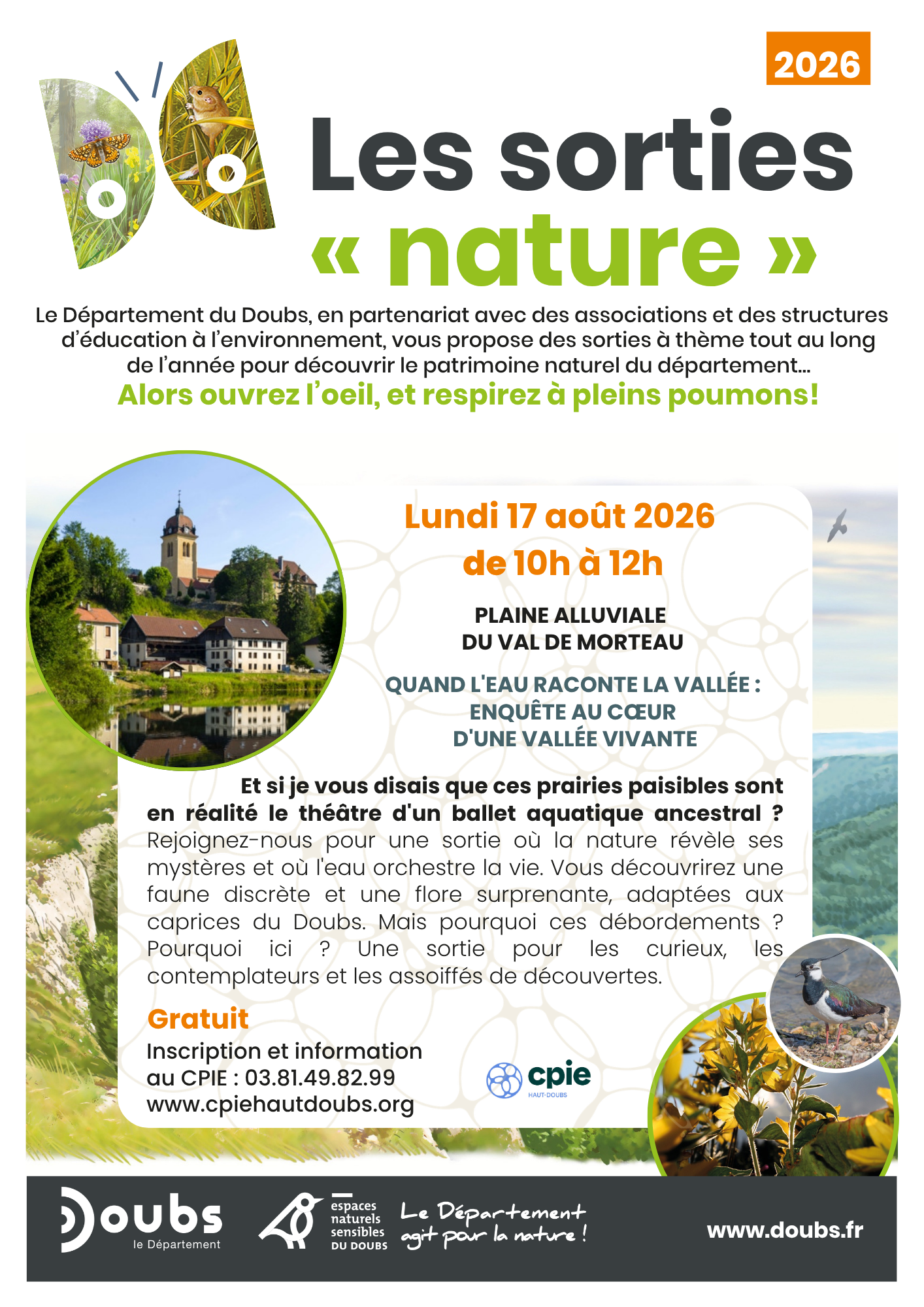 Affiche ENS Morteau 17.08.2026
